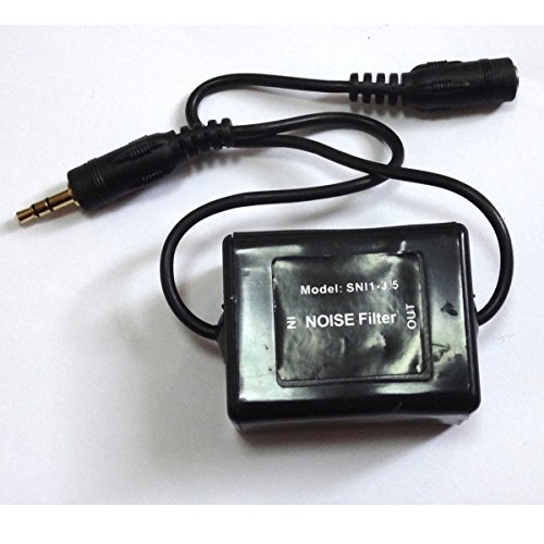 0823019875465 - PAC SNI-1/3.5 3.5-MM GROUND LOOP NOISE ISOLATOR WORKS WITH IPOD/ZUNE/IRIVER AND OTHERS