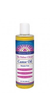 8231573856738 - HERITAGE PRODUCTS, CASTOR OIL COLD PRESSED, 8 OZ