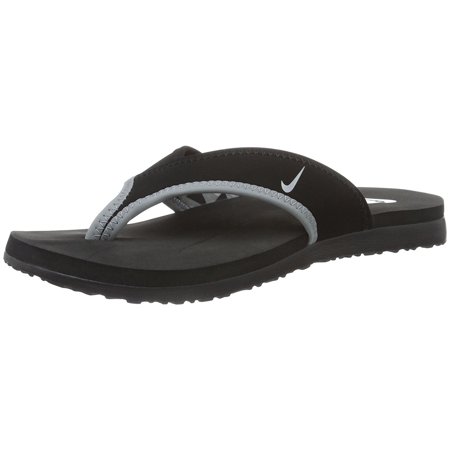NIKE MEN'S CELSO THONG PLUS BLACK/COOL GREY/WLF GRY/CL GRY SANDAL 
