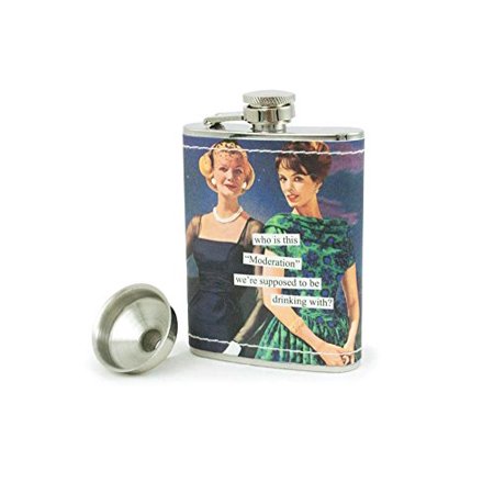 0823398587263 - ANNE TAINTOR FLASK, MODERATION