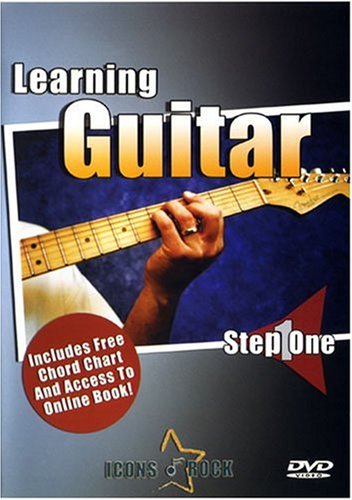 0823857130924 - GUITAR LESSONS: LEARNING GUITAR STEP 1 - HOW TO PLAY GUITAR INSTRUCTIONAL VIDEO
