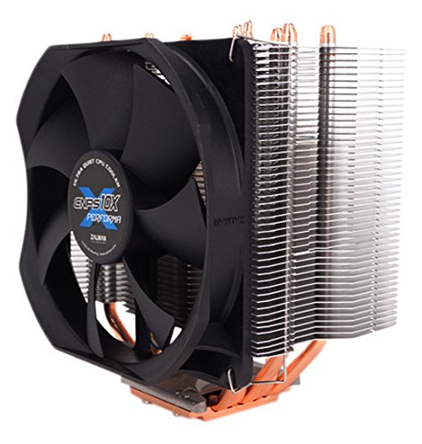0823884207507 - ZALMAN ULTRA QUIET CPU COOLER WITH DIRECT TOUCH HEAT-PIPE BASE CNPS10X PERFORMA+