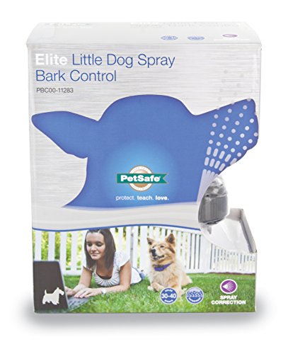 0823951048064 - PETSAFE® ELITE LITTLE DOG SPRAY BARK CONTROL COLLAR