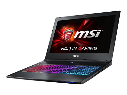 0824142120675 - MSI GS60 GHOST PRO-002 15.6 SLIM AND LIGHT GAMING LAPTOP *FEATURE PACKED