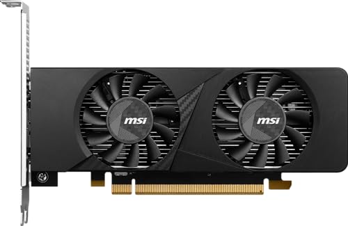 0824142348697 - MSI GAMING RTX 3050 LP 6G OC GRAPHICS CARD (NVIDIA RTX 3050, 96-BIT, BOOST CLOCK: 1492 MHZ, 6GB GDDR6 14 GBPS, HDMI/DP, AMPERE ARCHITECTURE)