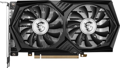 0824142348727 - MSI GAMING RTX 3050 GAMING X 6G GRAPHICS CARD (NVIDIA RTX 3050, 96-BIT, BOOST CLOCK: 1507 MHZ, 6GB GDDR6 14 GBPS, HDMI/DP, AMPERE ARCHITECTURE)