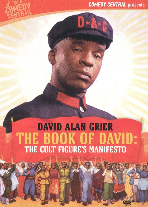 0824363001494 - DAVID ALAN GRIER: THE BOOK OF DAVID - THE CULT FIGURE'S MANIFESTO (DVD)