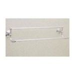 0824438106345 - ROT20/30STN COUNTRY BATH COLLECTION COUNTRY DOUBLE TOWEL BAR 30 TOWEL BAR: SATIN