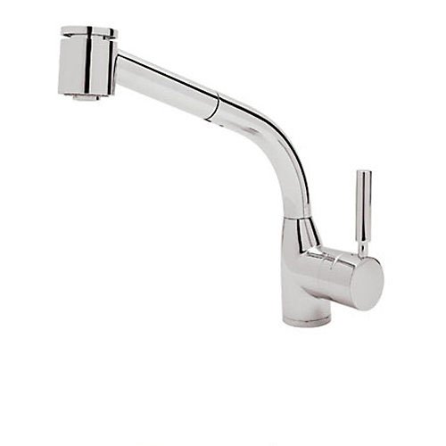 0824438166240 - ROHL R7923APC POLISHED CHROME MODERN LUX SINGLE KITCHEN FAUCET WITH