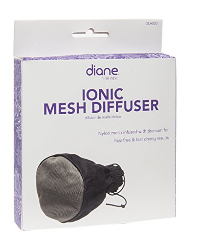 0824703018649 - IONIC NYLON MESH DIFFUSER FITS MOST HAIRDRYER