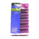 0824703027238 - ROLLERS MAGNET 1-3 4 LAVENDER 12 PIECES 4 IN