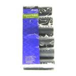 0824703027245 - ROLLERS MAGNET 2 GREY 12 PIECES 2 IN
