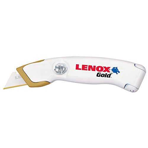 0082472203547 - LENOX TOOLS GOLD QUICK-CHANGE FIXED UTILITY KNIFE (20354SSFK1)