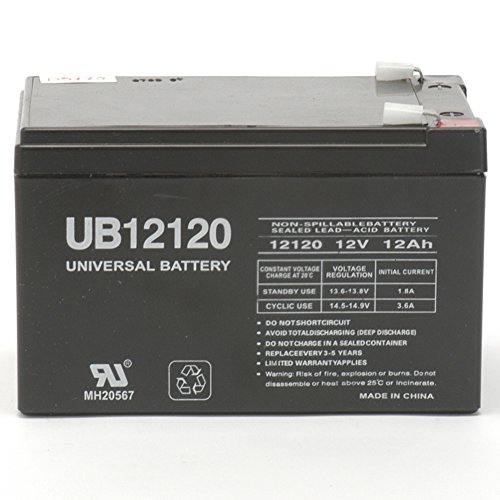 0082481314203 - 12V 12AH REPLACEMENT BATTERY FOR SPINLIFE MOBILITY SCOOTERS