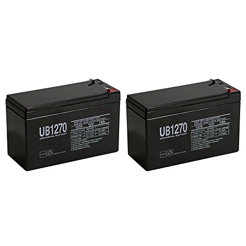 0082481331095 - 12V 7AH SLA BATTERY REPLACEMENT FOR ENERSYS GENESIS ECO GS12V7AH - 2 PACK