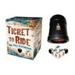 0824968117705 - TICKET TO RIDE DICE EXPANSION