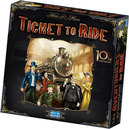 0824968617205 - TICKET TO RIDE 10TH ANNIVERSARY EDITION