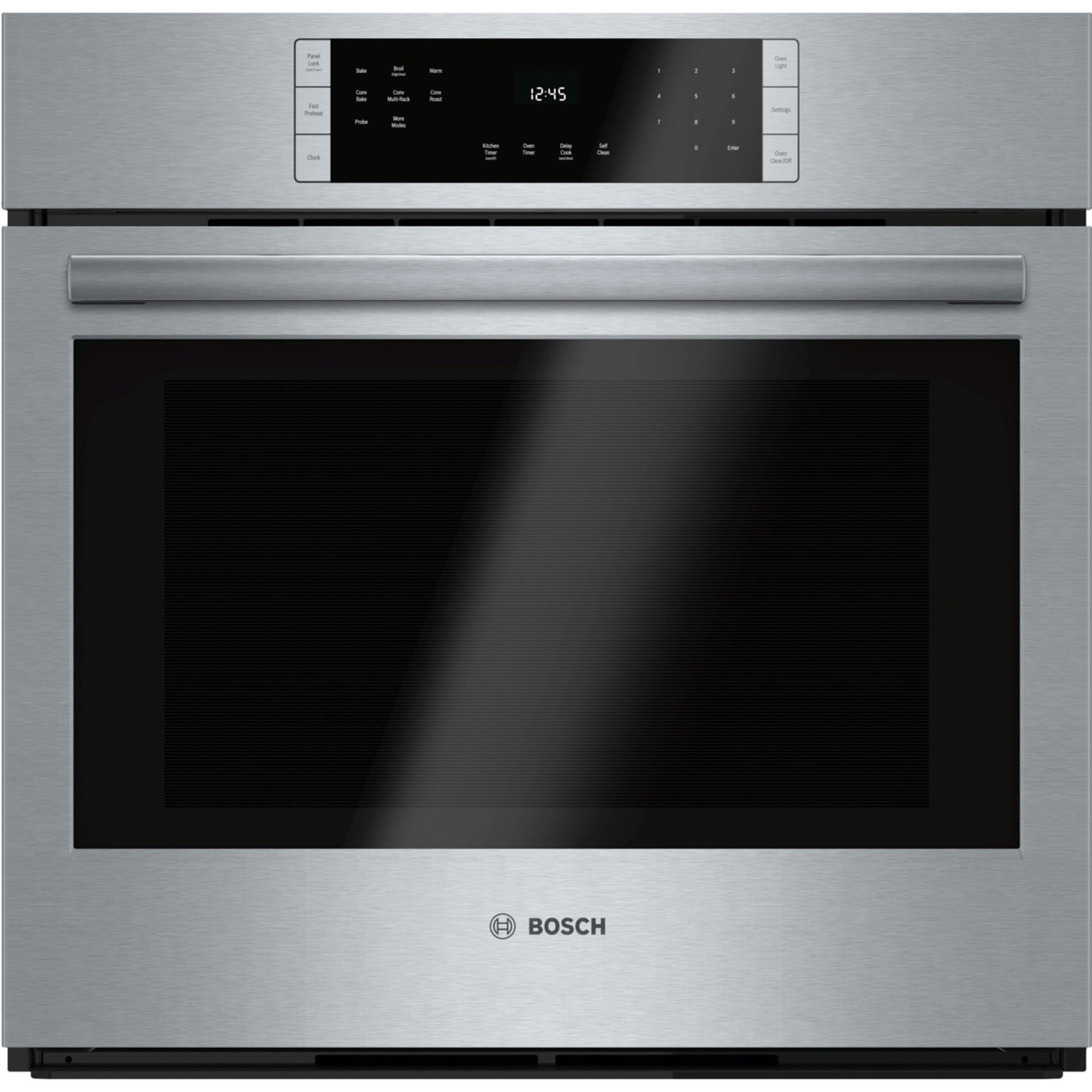 0825225906513 - HBL8451UC 30 800 SERIES SINGLE WALL OVEN W/ CONVECTION - STAINLESS STEEL