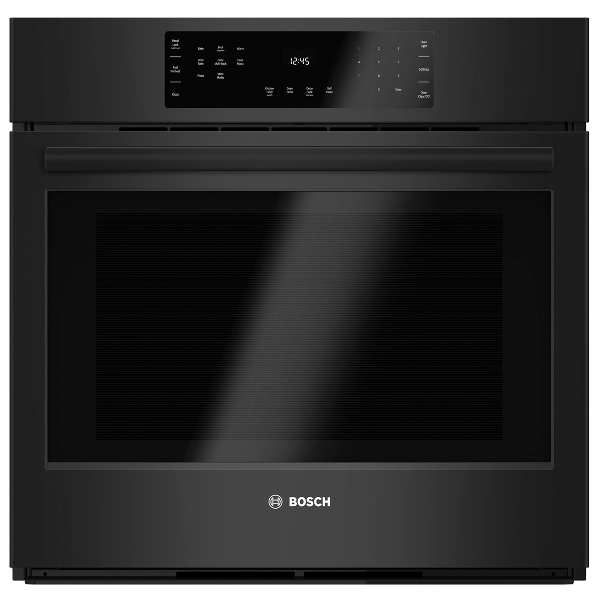 0825225906520 - BOSCH 800 SERIES HBL8461UC 30 SINGLE ELECTRIC WALL OVEN WITH 4.6 CU. FT. EUROPE