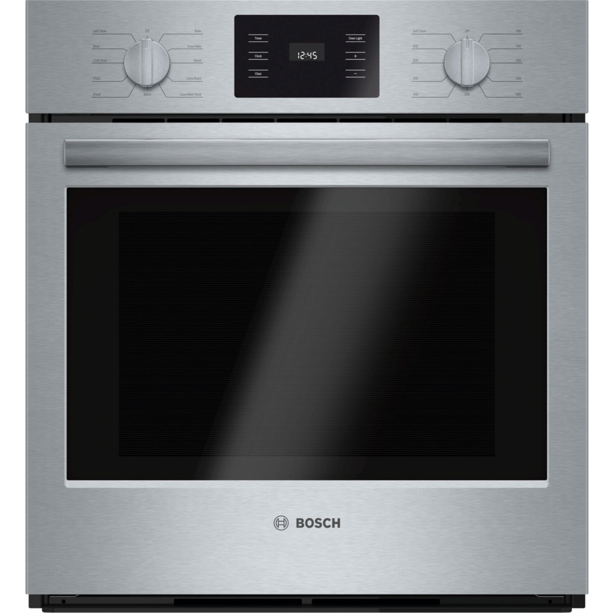 0825225907039 - HBN5451UC 27 500 SERIES SINGLE WALL OVEN W/ CONVECTION - STAINLESS STEEL