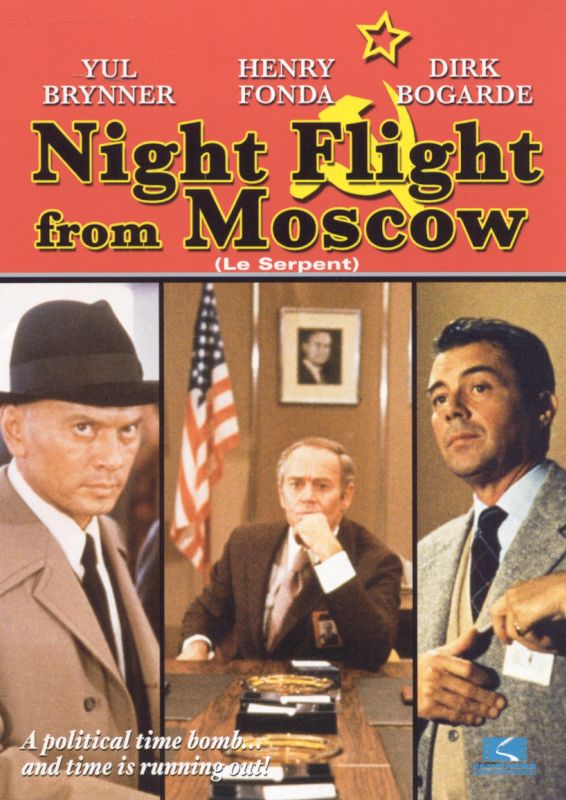 0825307904390 - NIGHT FLIGHT FROM MOSCOW