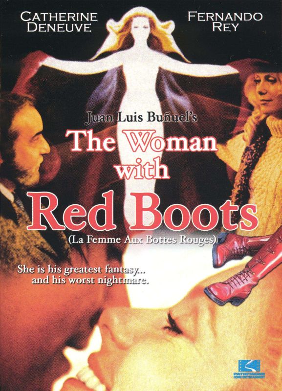 0825307904697 - THE WOMAN WITH RED BOOTS