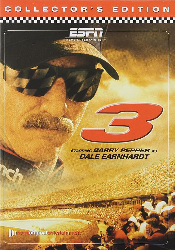0825452508115 - 3 THE DALE EARNHARDT STORY (2 DISC COLLECTOR'S EDITION)