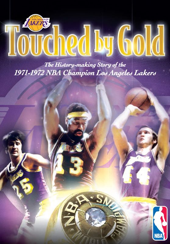 0825452509839 - NBA: LOS ANGELES LAKERS - TOUCHED BY GOLD