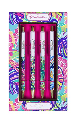0825466940260 - LILLY PULITZER EXOTIC GARDEN WRITING PEN