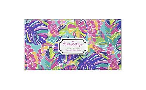 0825466940277 - LILLY PULITZER EXOTIC GARDEN SCRATCH PAPER PAD