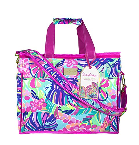 0825466940482 - LILLY PULITZER INSULATED COOLER BAG, EXOTIC GARDEN