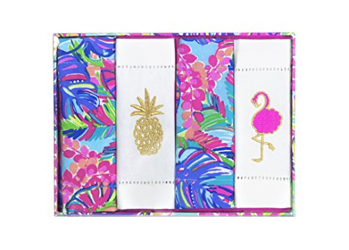 0825466940796 - LILLY PULITZER COCKTAIL NAPKINS, EXOTIC GARDEN