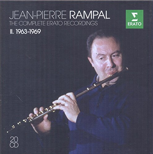 0825646190430 - JEAN-PIERRE RAMPAL - COMPLETE ERATO RECORDINGS VOL. 2