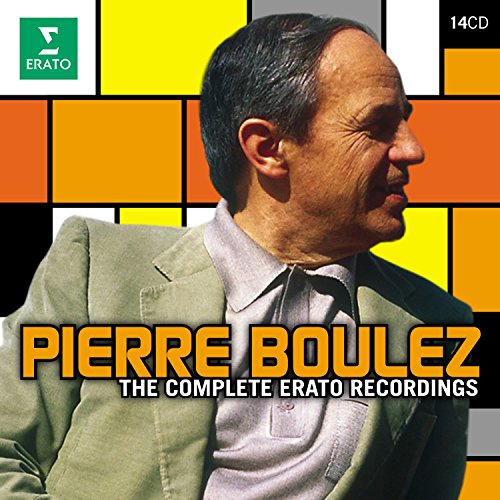 0825646190485 - PIERRE BOULEZ - THE ERATO RECORDINGS