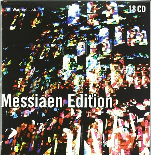 0825646216222 - MESSIAEN: MESSIAEN EDITION(18CD)