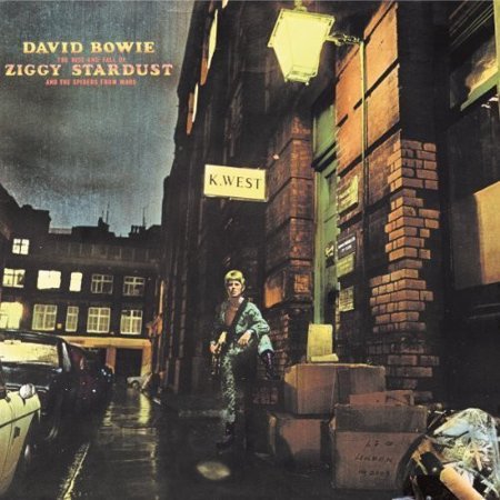 0825646283415 - THE RISE AND FALL OF ZIGGY STARDUST AND THE SPIDERS FROM MARS