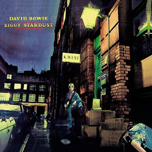 0825646287376 - THE RISE AND FALL OF ZIGGY STARDUST AND THE SPIDERS FROM MARS (180 GRAM VINYL)