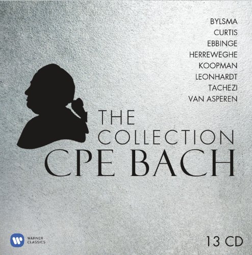 0825646349272 - CPE BACH: THE GREAT MASTERWORKS