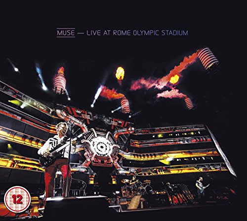 0825646394203 - LIVE AT ROME OLYMPIC. - CD