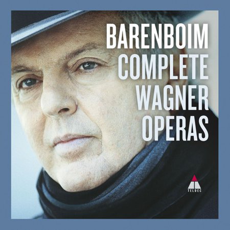 0825646668342 - BARENBOIM CONDUCTS THE MAJOR WAGNER OPERAS