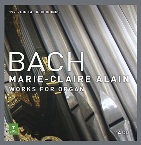 0825646760183 - BACH: COMPLETE ORGAN WORKS