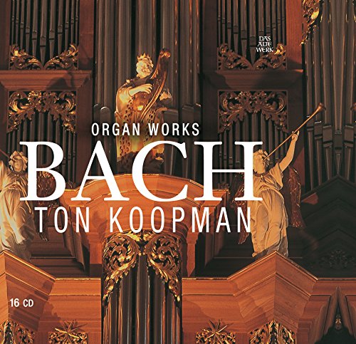 0825646928170 - BACH: COMPLETE ORGAN WORKS