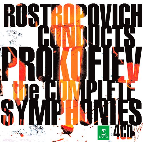 0825646967551 - ROSTROPOVICH CONDUCTS PROKOFIEV: THE COMPLETE SYMPHONIES