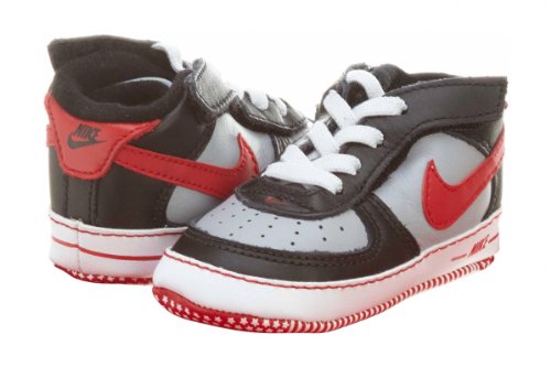 0826220795140 - NIKE CRIB AIR FORCE 1 GIFT PACK (CB) STYLE: 325337-002 SIZE: 2 M US