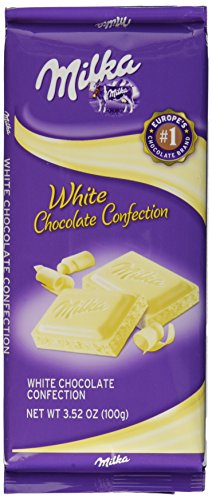 0826234002166 - MILKA WHITE CHOCOLATE, 3.52-OUNCE BARS (PACK OF 10)