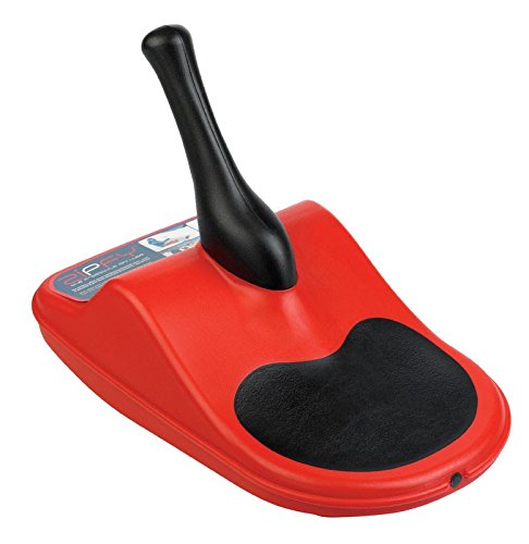 0826245000014 - ZIPFY FREESTYLE MINI LUGE SNOW SLED, RED