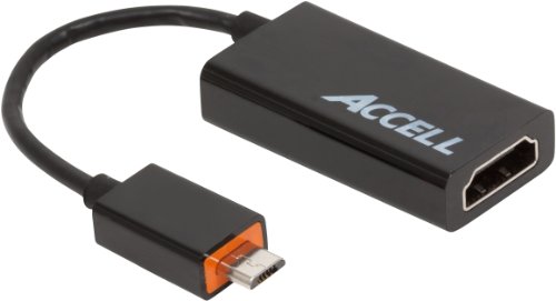 0826388107731 - ACCELL J159B-001B SLIMPORT TO HDMI ADAPTER