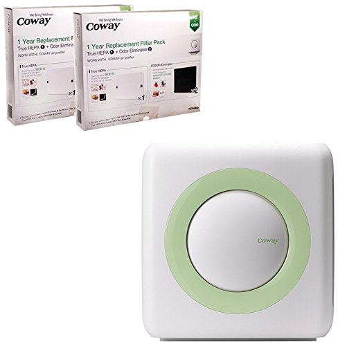 0826439142728 - COWAY SOUND THERAPY AIR PURIFIER + 2 FILTER PACKS, AP-0512NH