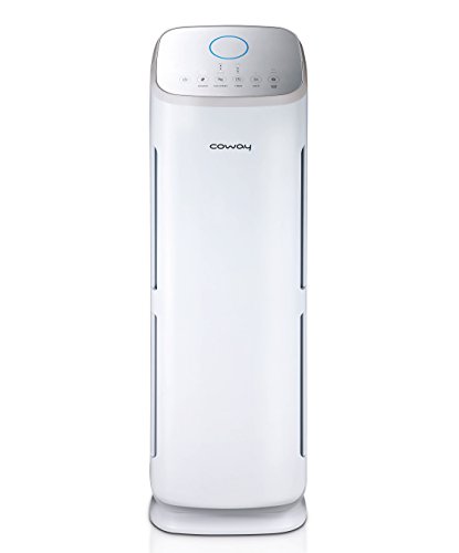 0826439160005 - COWAY AP-1216L TOWER MIGHTY AIR PURIFIER WITH TRUE HEPA & SMART MODE(UP TO 330 SQ.FT.),