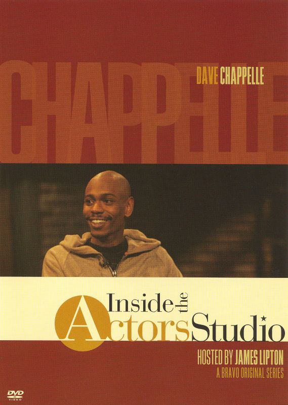 0826663102161 - INSIDE THE ACTORS STUDIO: DAVE CHAPPELLE